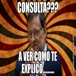 CONSULTA??? A VER COMO TE EXPLICO.........