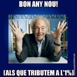 BON ANY NOU! (ALS QUE TRIBUTEM A L'1%)