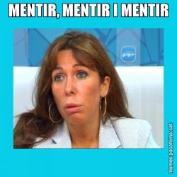MENTIR, MENTIR I MENTIR