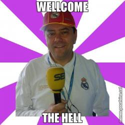 WELLCOME THE HELL