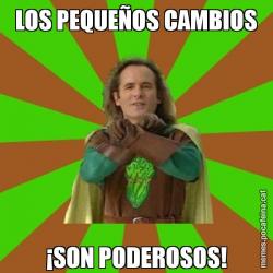 LOS PEQUEÑOS CAMBIOS ¡SON PODEROSOS!