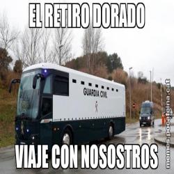 EL RETIRO DORADO VIAJE CON NOSOSTROS