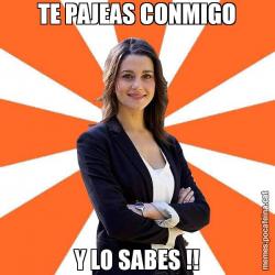 TE PAJEAS CONMIGO Y LO SABES !!