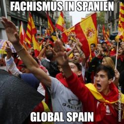 FACHISMUS IN SPANIEN GLOBAL SPAIN