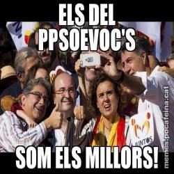 ELS DEL PPSOEVOC'S SOM ELS MILLORS!