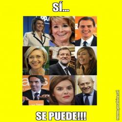 SÍ... SE PUEDE!!!