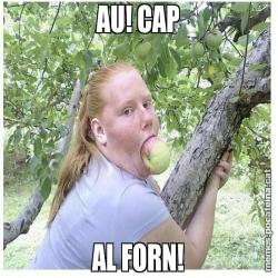 AU! CAP AL FORN!