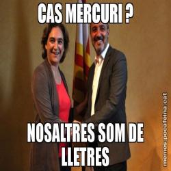 CAS MERCURI ? NOSALTRES SOM DE LLETRES