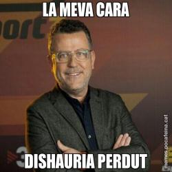 LA MEVA CARA DISHAURIA PERDUT