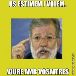 US ESTIMEM I VOLEM.. VIURE AMB VOSALTRES