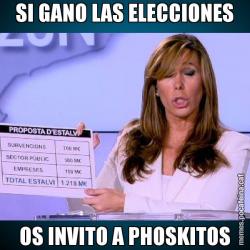SI GANO LAS ELECCIONES OS INVITO A PHOSKITOS