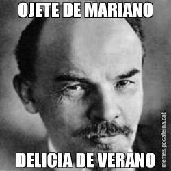 OJETE DE MARIANO DELICIA DE VERANO