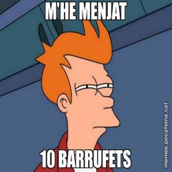 M'HE MENJAT 10 BARRUFETS