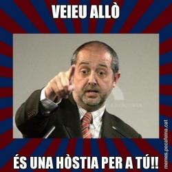VEIEU ALLÒ ÉS UNA HÒSTIA PER A TÚ!!