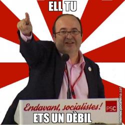 ELL TU ETS UN DÈBIL