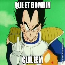 QUE ET BOMBIN GUILLEM