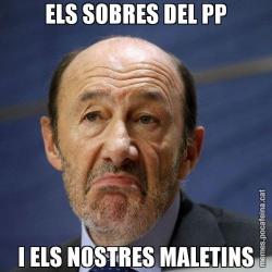 ELS SOBRES DEL PP I ELS NOSTRES MALETINS