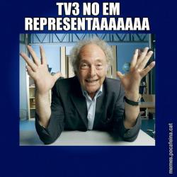 TV3 NO EM REPRESENTAAAAAAA