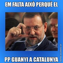 EM FALTA AIXÒ PERQUÈ EL PP GUANYI A CATALUNYA