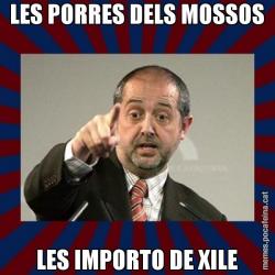 LES PORRES DELS MOSSOS LES IMPORTO DE XILE