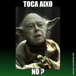 TOCA AIXO NO ?