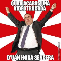 QUAN ACABAS UNA VIDEOTRUCADA  D'UAN HORA SENCERA