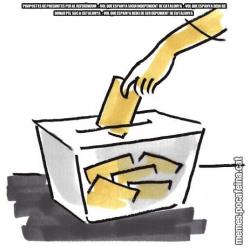 PROPOSTES DE PREGUNTES PER AL REFERÈNDUM  .- VOL QUE ESPANYA SIGUI INDEPENDENT DE CATALUNYA  .- VOL QUE ESPANYA DEIXI DE DONAR PEL SAC A CATALUNYA  .- VOL QUE ESPANYA DEIXI DE SER DEPENDENT DE CATALUNYA