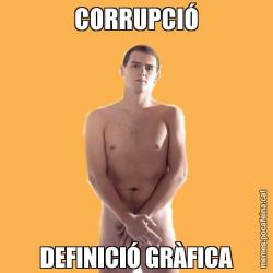 CORRUPCIÓ DEFINICIÓ GRÀFICA