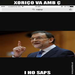 XORIÇO VA AMB Ç I HO SAPS