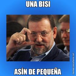 UNA BISI ASÍN DE PEQUEÑA