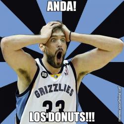 ANDA! LOS DONUTS!!!