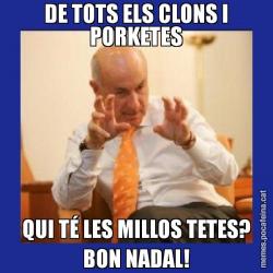 DE TOTS ELS CLONS I PORKETES QUI TÉ LES MILLOS TETES? BON NADAL!