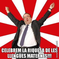 CELEBREM LA RIQUESA DE LES LLENGÜES MATERNES!!!