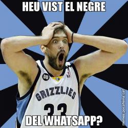 HEU VIST EL NEGRE DEL WHATSAPP?