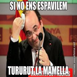 SI NO ENS ESPAVILEM TURURUT LA MAMELLA