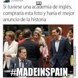 ,,, #MADEINSPAIN