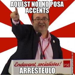 AQUEST NOI NO POSA ACCENTS ARRESTEULO