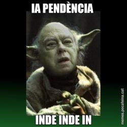 IA PENDÈNCIA  INDE INDE IN