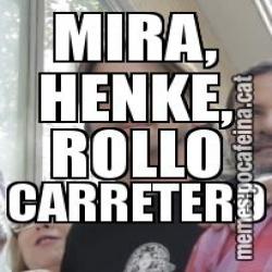 MIRA, HENKE, ROLLO CARRETERO