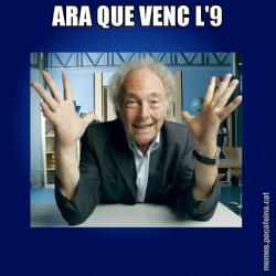 ARA QUE VENC L'9