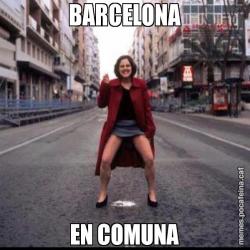BARCELONA EN COMUNA