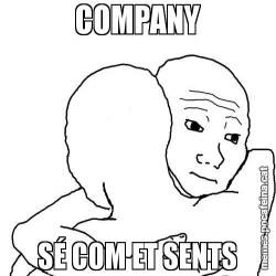COMPANY SÉ COM ET SENTS