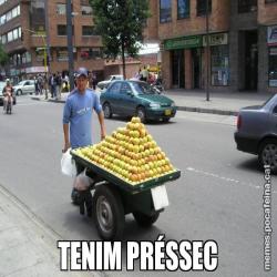 TENIM PRÉSSEC