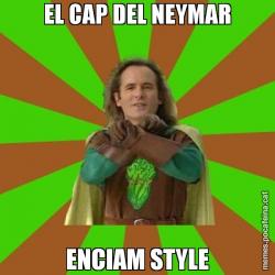 EL CAP DEL NEYMAR ENCIAM STYLE