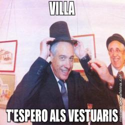 VILLA T'ESPERO ALS VESTUARIS