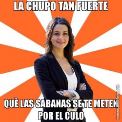 LA CHUPO TAN FUERTE QUÈ LAS SABANAS SE TE METEN POR EL CULO