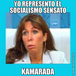 YO REPRESENTO EL SOCIALISMO SENSATO KAMARADA