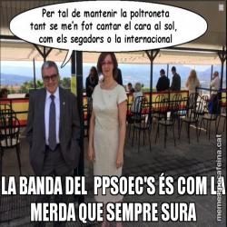 LA BANDA DEL  PPSOEC'S ÉS COM LA MERDA QUE SEMPRE SURA