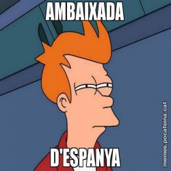 AMBAIXADA D'ESPANYA