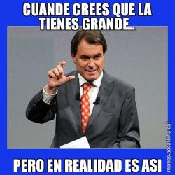 CUANDE CREES QUE LA TIENES GRANDE.. PERO EN REALIDAD ES ASI